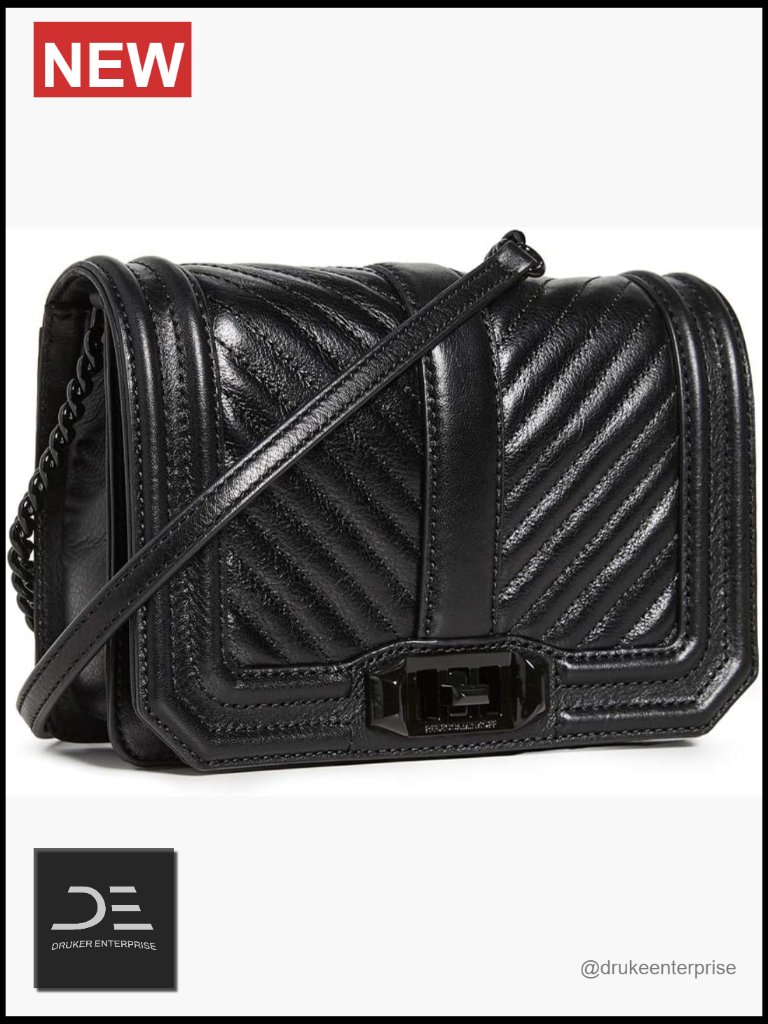 Chevron Quilted Leather Convertible Crossbody Bag